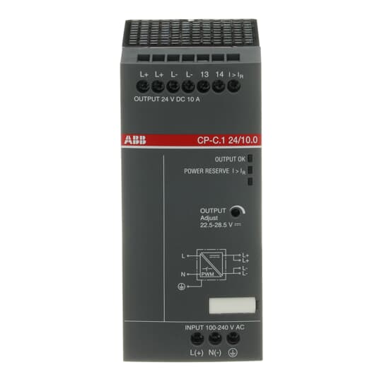 CP-C.1 24/10.0 Fuente Aliment. 24VDC/10A