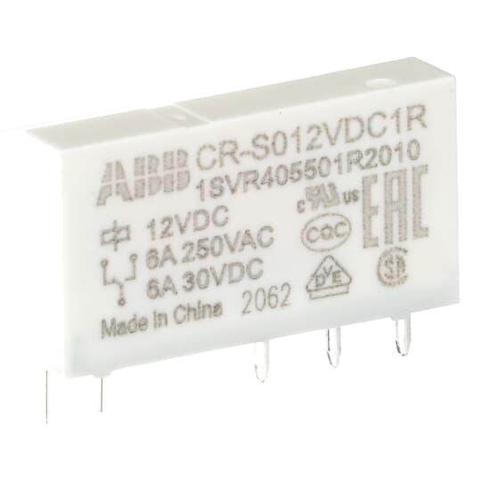 Modulo rele CR-S012VDC1R – Imagen 2 de 3