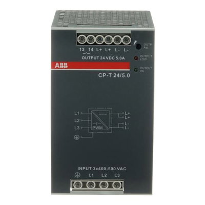 CP-T 24V/5A FUENTE ALIMENTACIoN TRIFaSIC