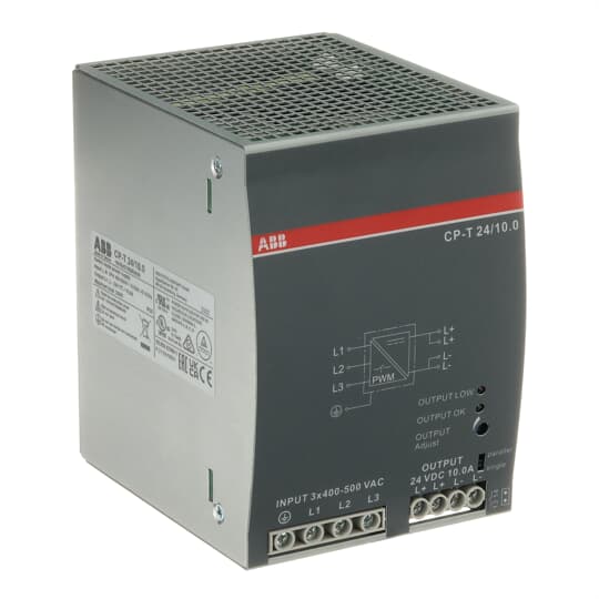 CP-T 24V/10A FUENTE ALIMENTACIoN TRIFaSI – Imagen 2 de 3