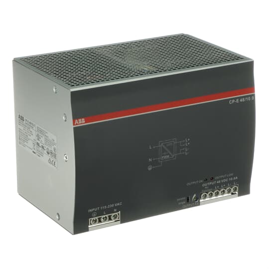 CP-E 48V/10.0A FUENTE ALIMENTACIÓN – Imagen 2 de 3