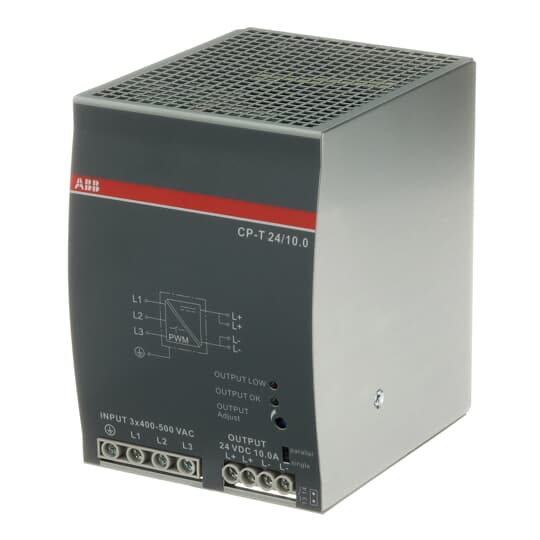 CP-T 24V/10A FUENTE ALIMENTACIoN TRIFaSI – Imagen 3 de 3