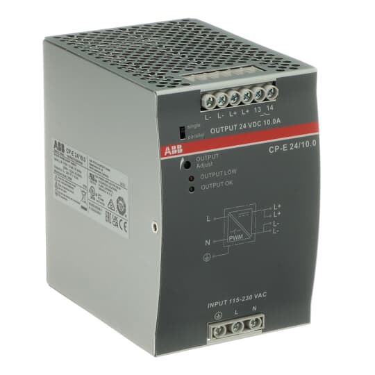 CP-E 24V/10.0A FUENTE ALIMENTACIÓN – Imagen 2 de 3