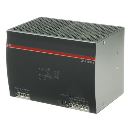 CP-E 48V/10.0A FUENTE ALIMENTACIÓN – Imagen 3 de 3