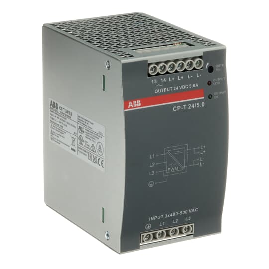 CP-T 24V/5A FUENTE ALIMENTACIoN TRIFaSIC – Imagen 2 de 3