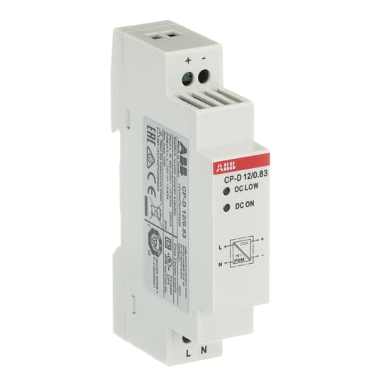 CP-D 12V/0.83A FUENTE ALIMENTACIÓN – Imagen 2 de 3