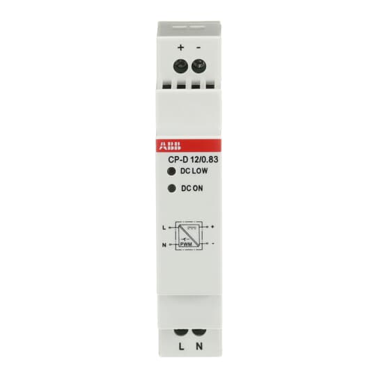 CP-D 12V/0.83A FUENTE ALIMENTACIÓN