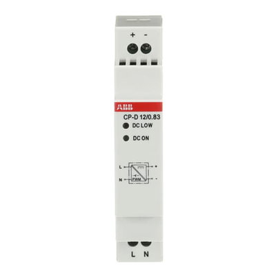 CP-D 12V/0.83A FUENTE ALIMENTACIÓN
