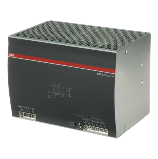 CP-E 24V/20.0A FUENTE ALIMENTACIÓN – Imagen 3 de 3