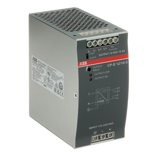 CP-E 12V/10.0A FUENTE ALIMENTACIÓN – Imagen 2 de 3