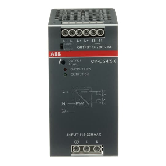 CP-E 24V/5.0A FUENTE ALIMENTACIÓN