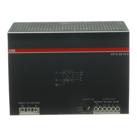 CP-E 48V/10.0A FUENTE ALIMENTACIÓN