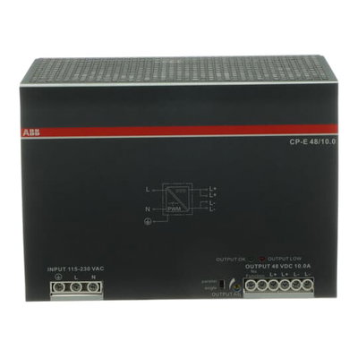 CP-E 48V/10.0A FUENTE ALIMENTACIÓN