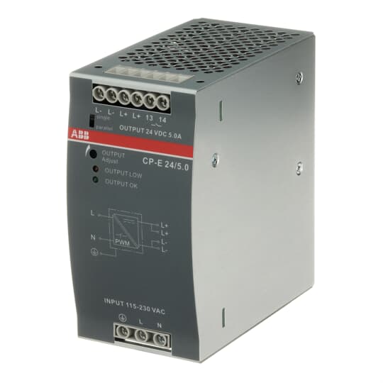 CP-E 24V/5.0A FUENTE ALIMENTACIÓN – Imagen 3 de 3