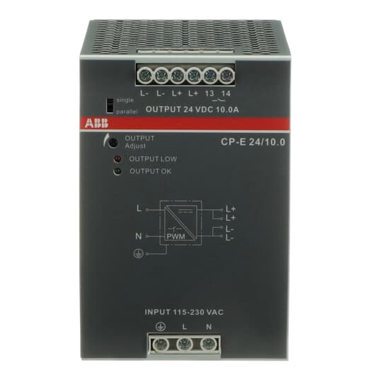 CP-E 24V/10.0A FUENTE ALIMENTACIÓN