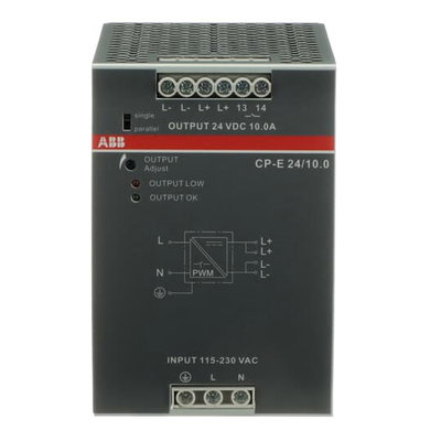 CP-E 24V/10.0A FUENTE ALIMENTACIÓN