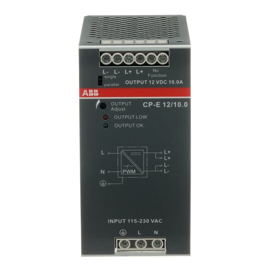 CP-E 12V/10.0A FUENTE ALIMENTACIÓN
