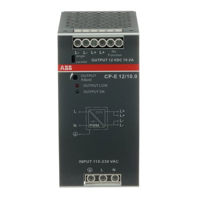 CP-E 12V/10.0A FUENTE ALIMENTACIÓN