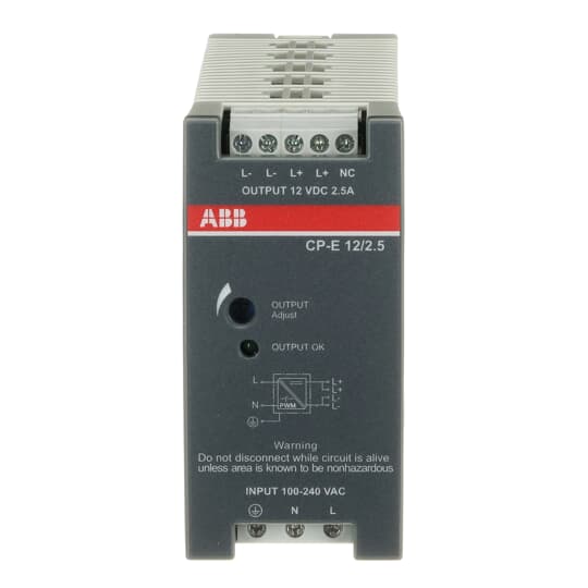 CP-E 12V/2,5A FUENTE ALIMENTACIÓN