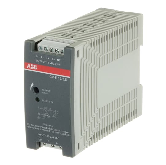 CP-E 12V/2,5A FUENTE ALIMENTACIÓN – Imagen 3 de 3