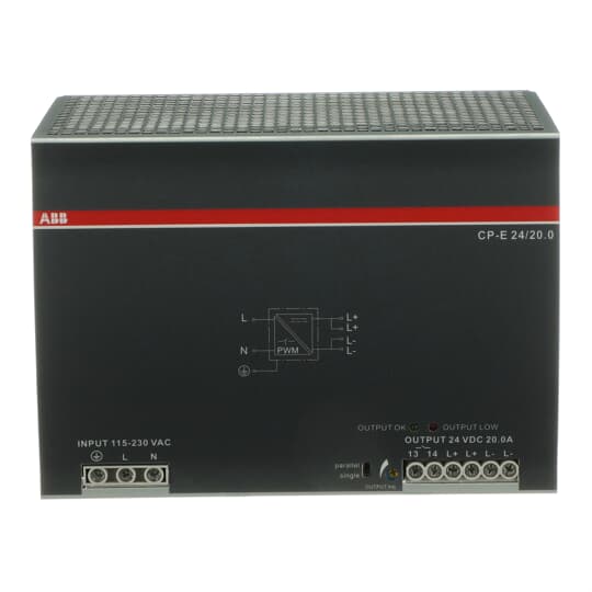 CP-E 24V/20.0A FUENTE ALIMENTACIÓN