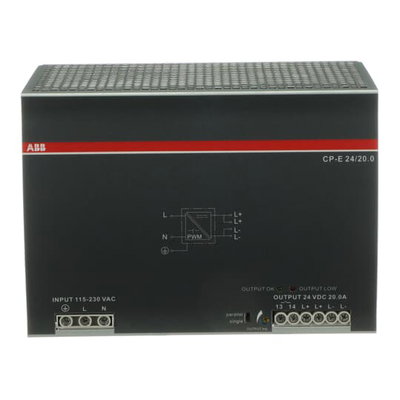 CP-E 24V/20.0A FUENTE ALIMENTACIÓN