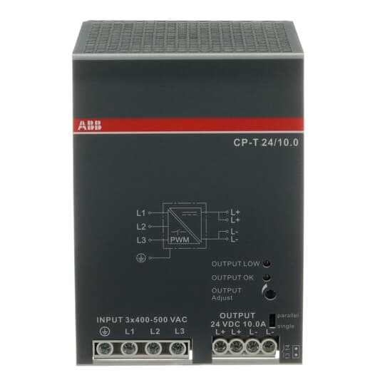 CP-T 24V/10A FUENTE ALIMENTACIoN TRIFaSI
