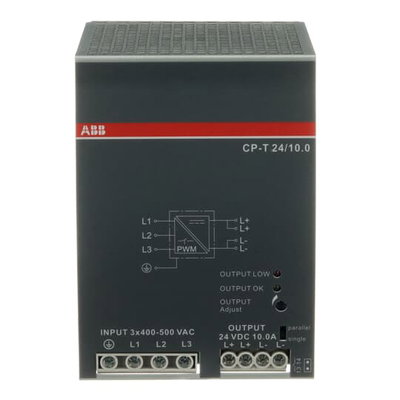 CP-T 24V/10A FUENTE ALIMENTACIoN TRIFaSI