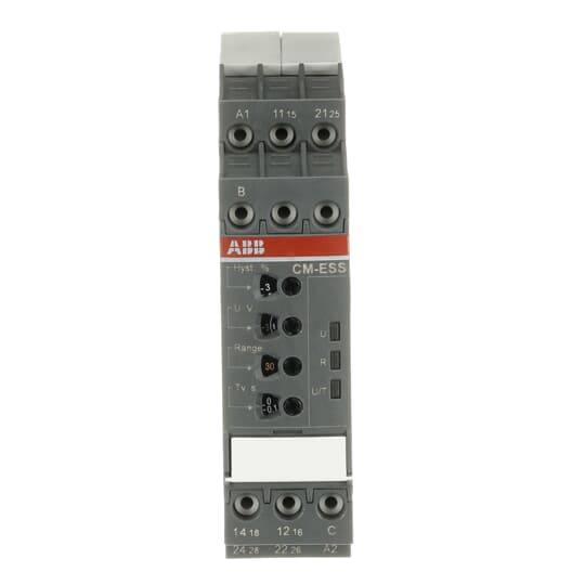 CM-ESS.2P RELe CTL TENSIoN MONOF 2 C/C R