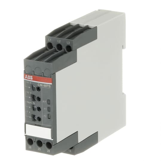 CM-MPS.41S Relé CTRL TRIFaSICO 2 C/C TOR – Imagen 3 de 3