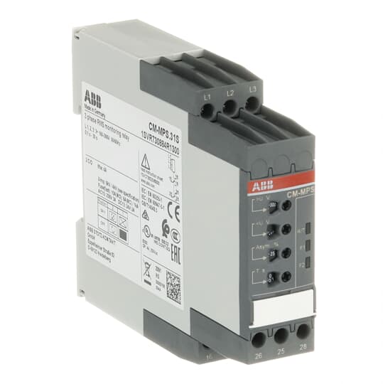 CM-MPS.31S RELe CTRL TRIFaSICO 2 C/C TOR – Imagen 2 de 3