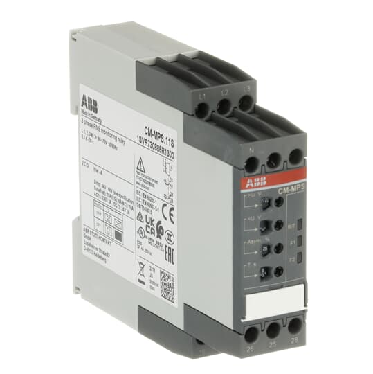 CM-MPS.11S RELe CTRL TRIFaSICO 2 C/C TOR – Imagen 2 de 3
