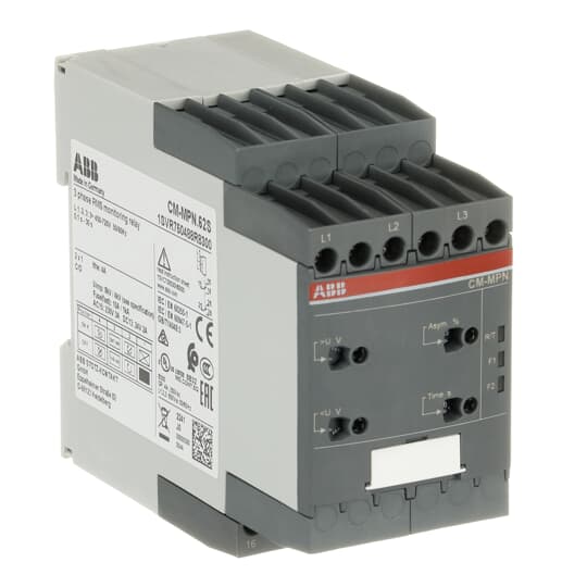 CM-MPN.62S Relé CTRL TRIFaSICO 2 C/C TOR – Imagen 2 de 3