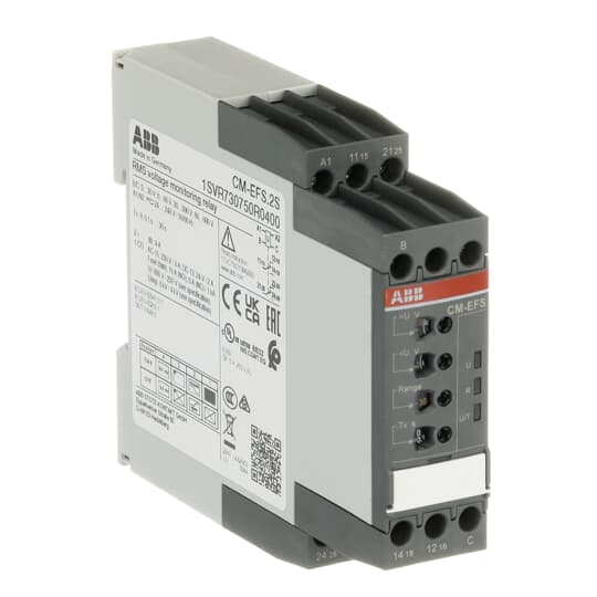 CM-EFS.2S Relé CTL TENSIoN MONOF 2 C/C T – Imagen 2 de 3