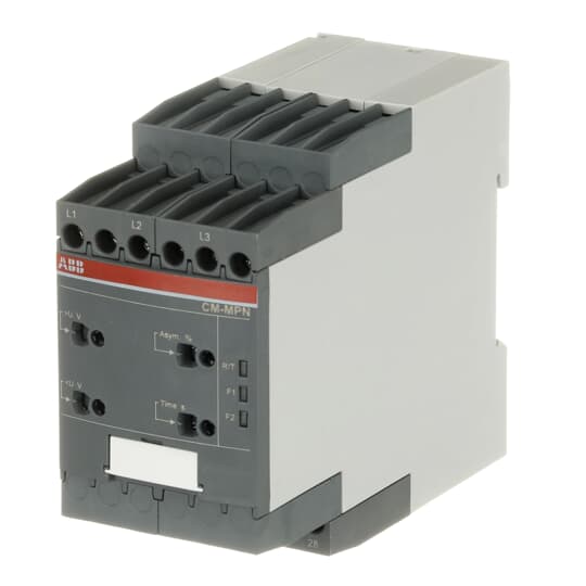 CM-MPN.62S Relé CTRL TRIFaSICO 2 C/C TOR – Imagen 3 de 3