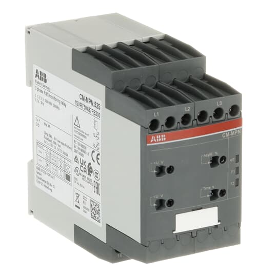 CM-MPN.52S Relé CTRL TRIFaSICO 2 C/C TOR – Imagen 2 de 3