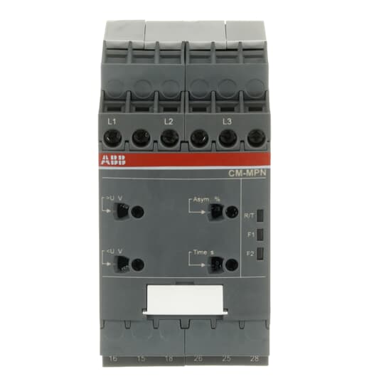 CM-MPN.62S Relé CTRL TRIFaSICO 2 C/C TOR