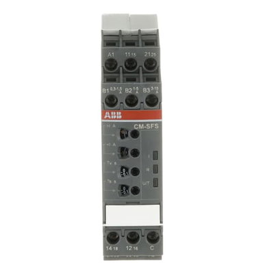 CM-SFS.22S RELe CTRL CORRIENTE 2 C/C TOR