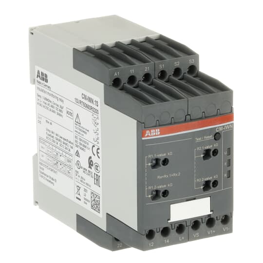 CM-IWN.1S RELe CTL AISLAMI 400VCA/600VCC – Imagen 2 de 3