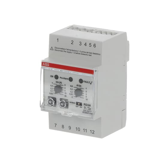 PROT. DIF. RD3M PREALARM 230-400V – Imagen 3 de 3