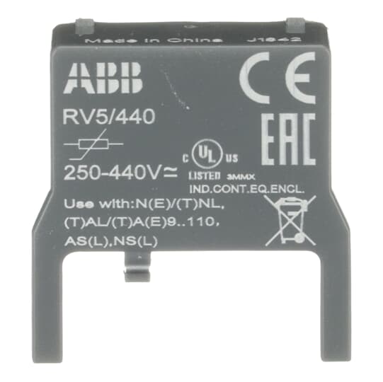 RV5/440 ANTIPARASITARIO 250..440 Vca/c