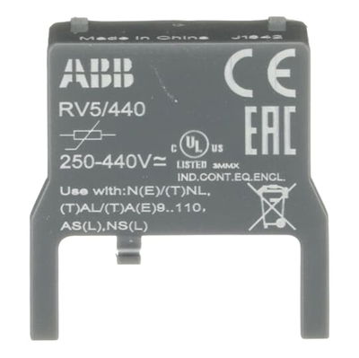 Supresor de sobretensiones RV 5/440 (N,A9-110,AL,ALZ,TAL)