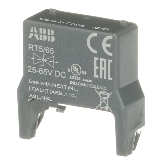 RT5/65 ANTIPARASITARIO DIODO 25-65Vcc – Imagen 3 de 3