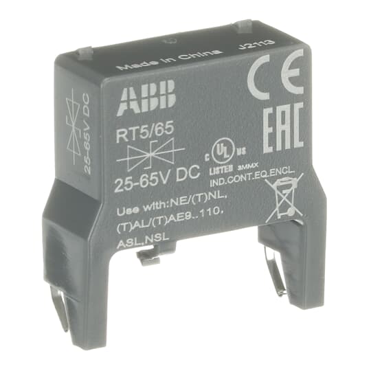 RT5/65 ANTIPARASITARIO DIODO 25-65Vcc – Imagen 2 de 3