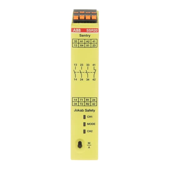 Sentry SSR20P Relé de seguridad Push-In