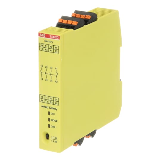 Sentry TSR20P Relé de seguridad Push-In – Imagen 3 de 3