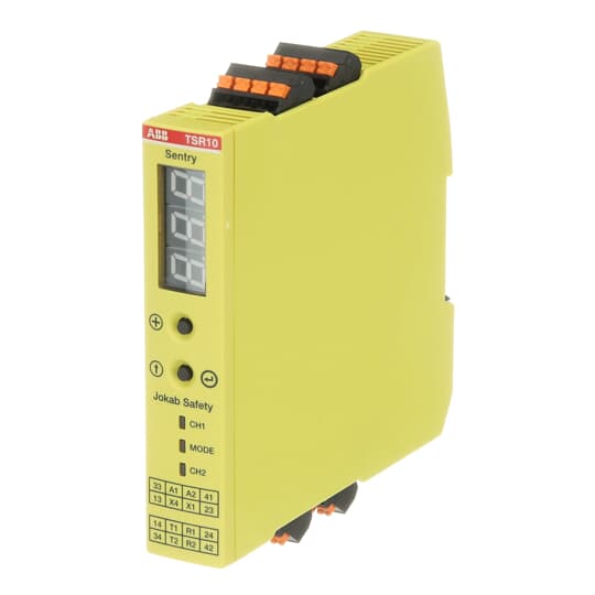 Sentry TSR10P Relé de seguridad Push-In – Imagen 3 de 3