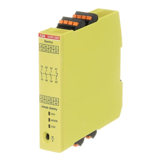 Sentry SSR10M Relé de seguridad Push-In – Imagen 3 de 3