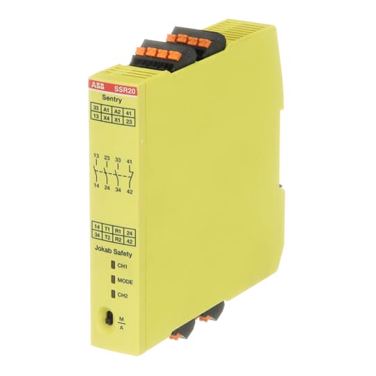 Sentry SSR20P Relé de seguridad Push-In – Imagen 3 de 3
