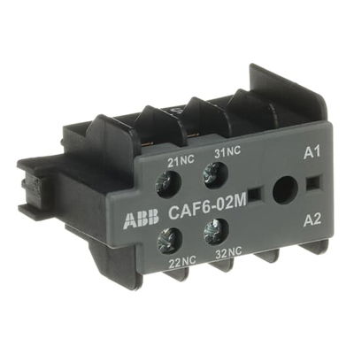 Contactor Aux CAF 6-02M (B/BC/K/KC6-7)